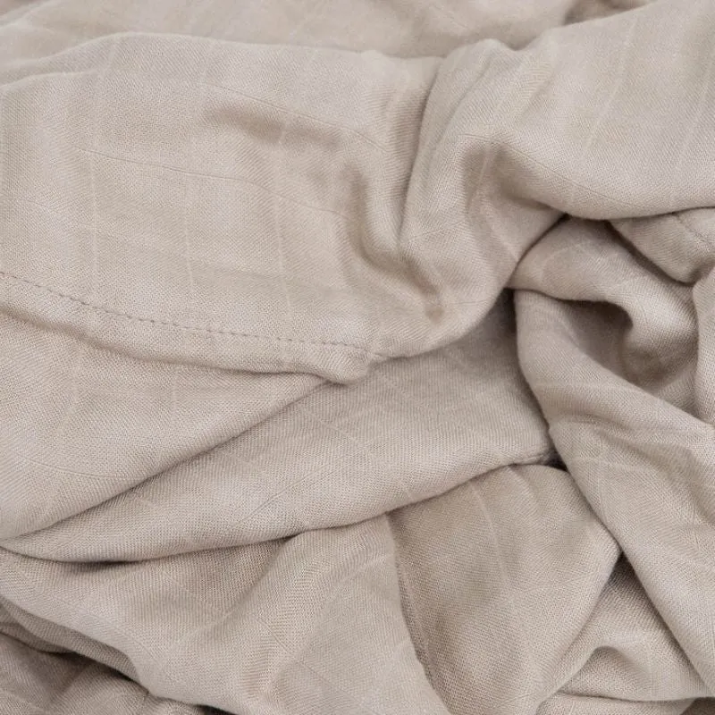 Deluxe Muslin Quilted Throw