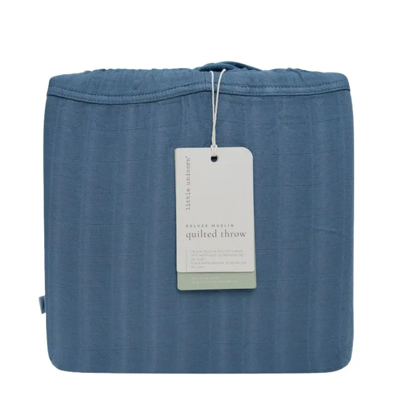 Deluxe Muslin Quilted Throw
