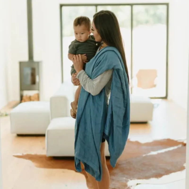 Deluxe Muslin Quilted Throw