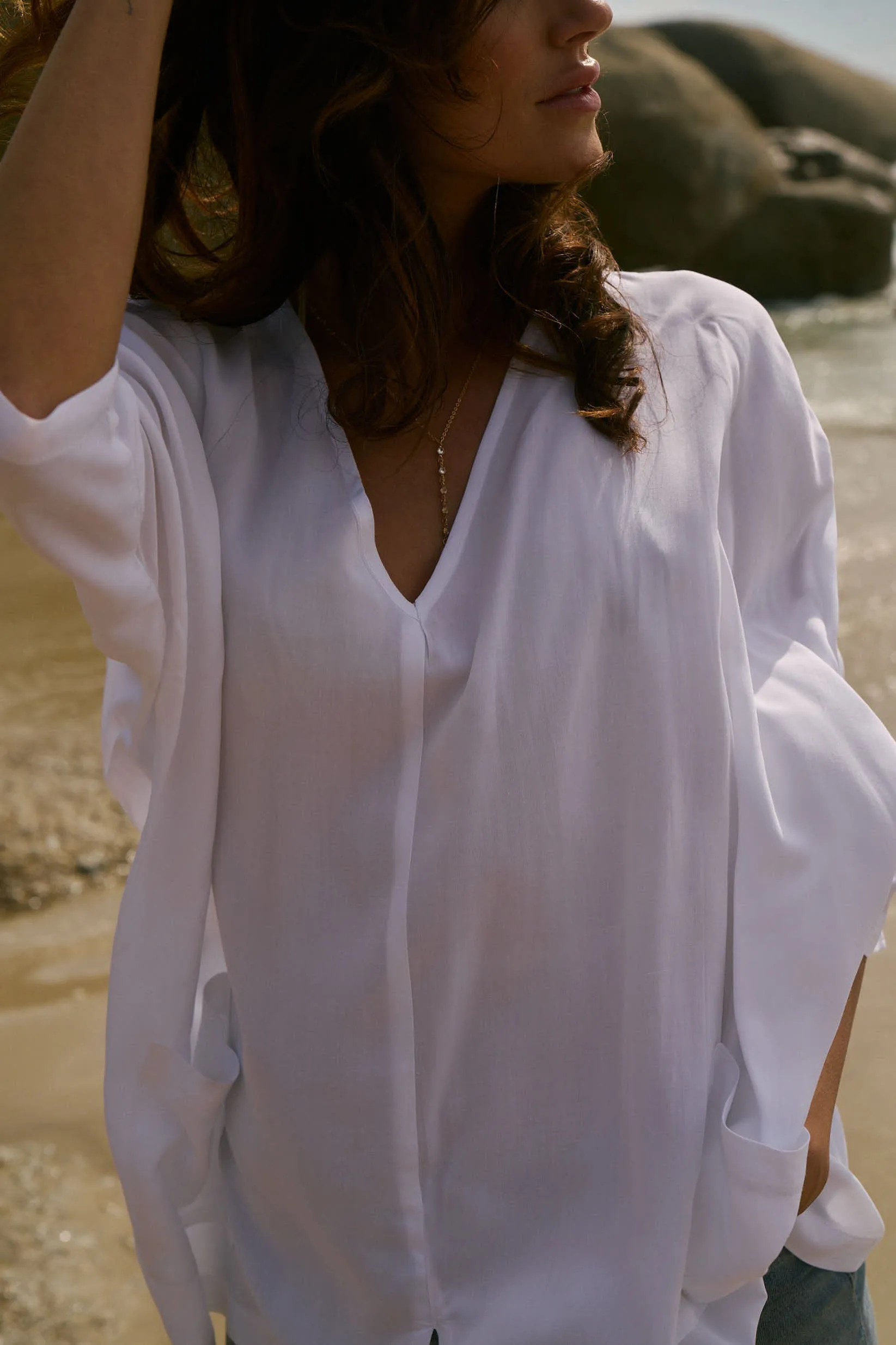 Dune Top | White