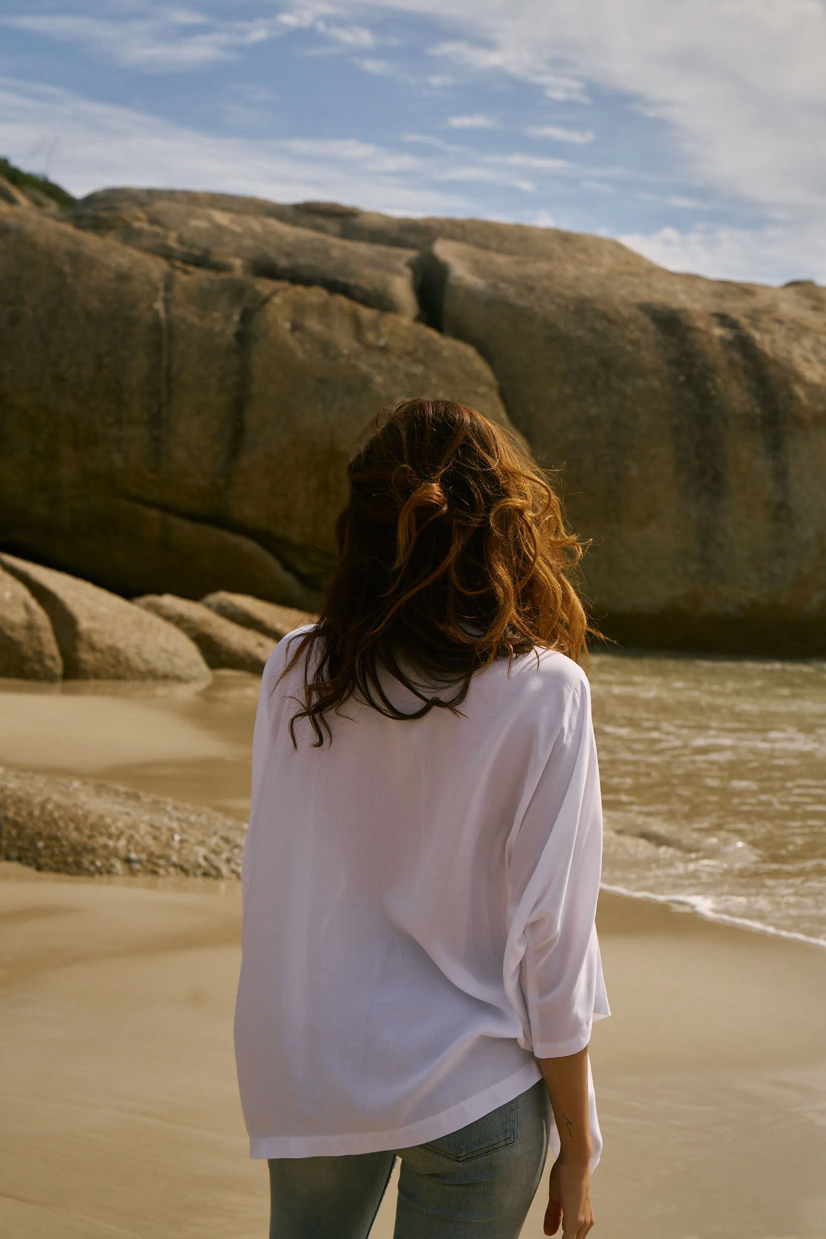 Dune Top | White
