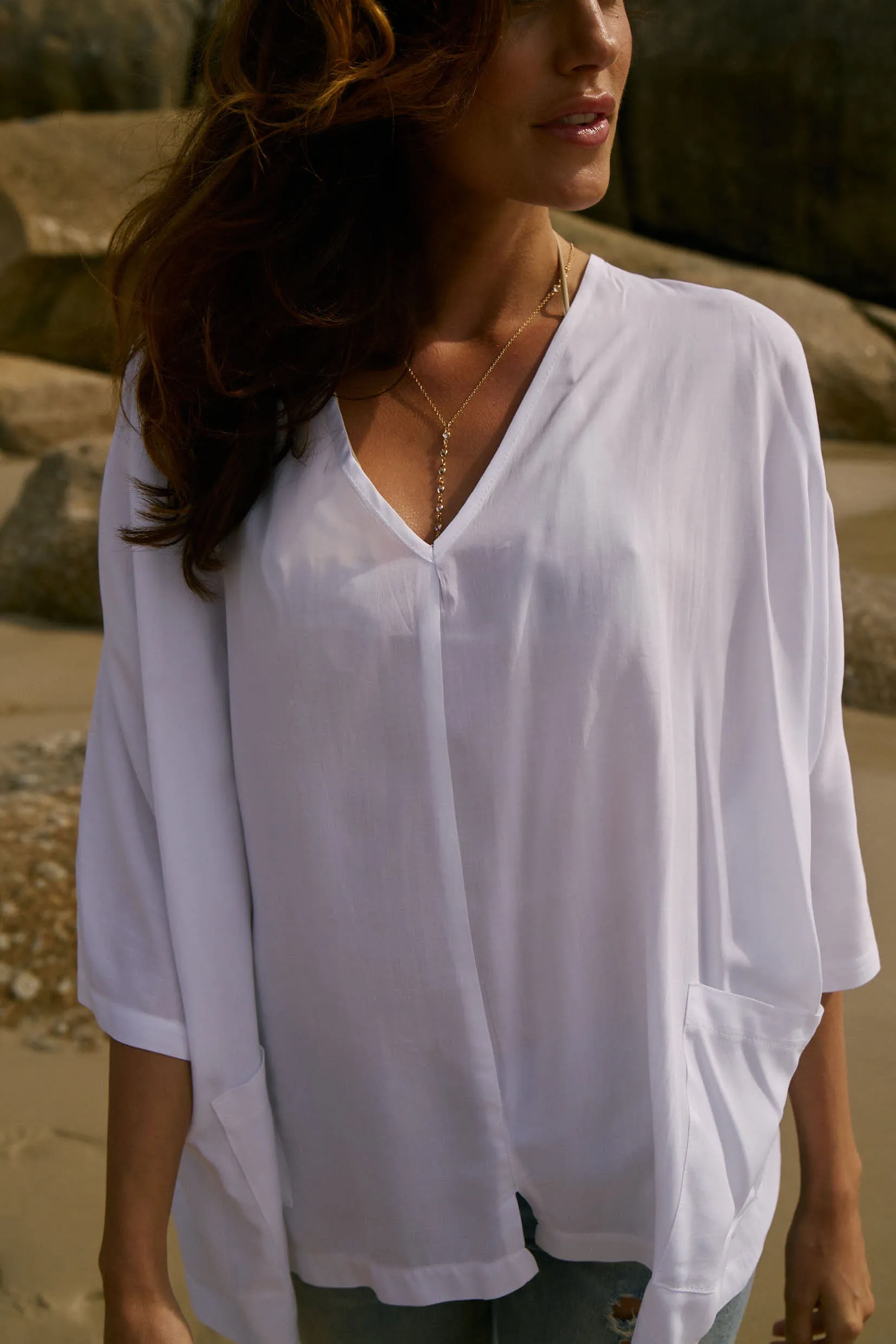 Dune Top | White