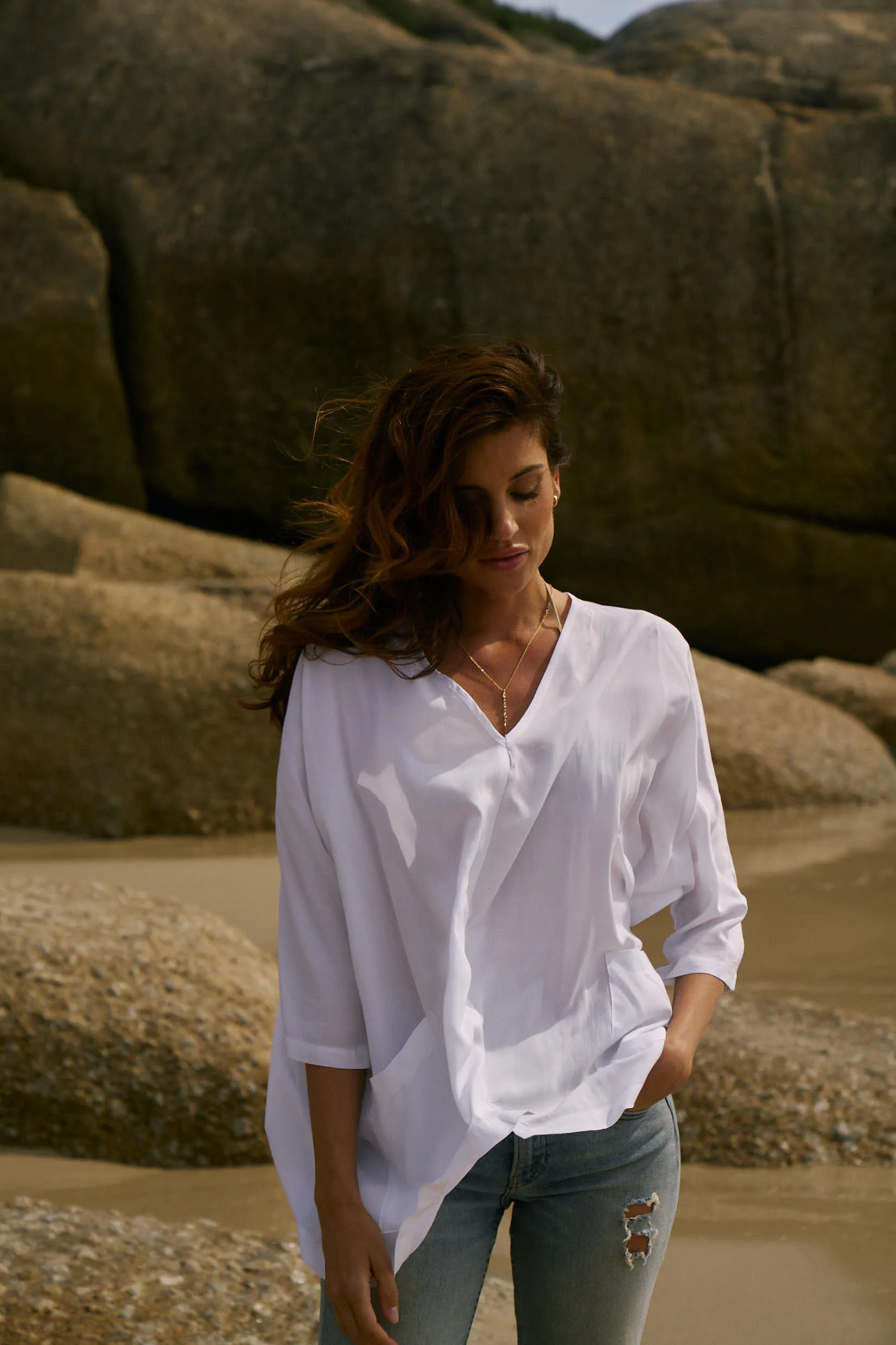 Dune Top | White
