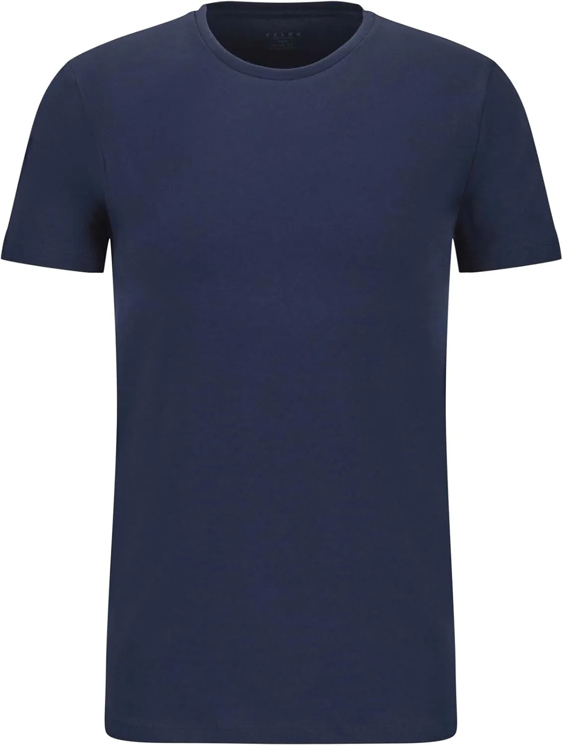 FALKE Men's Daily Comfort Round Neck T-Shirt 2-Pack