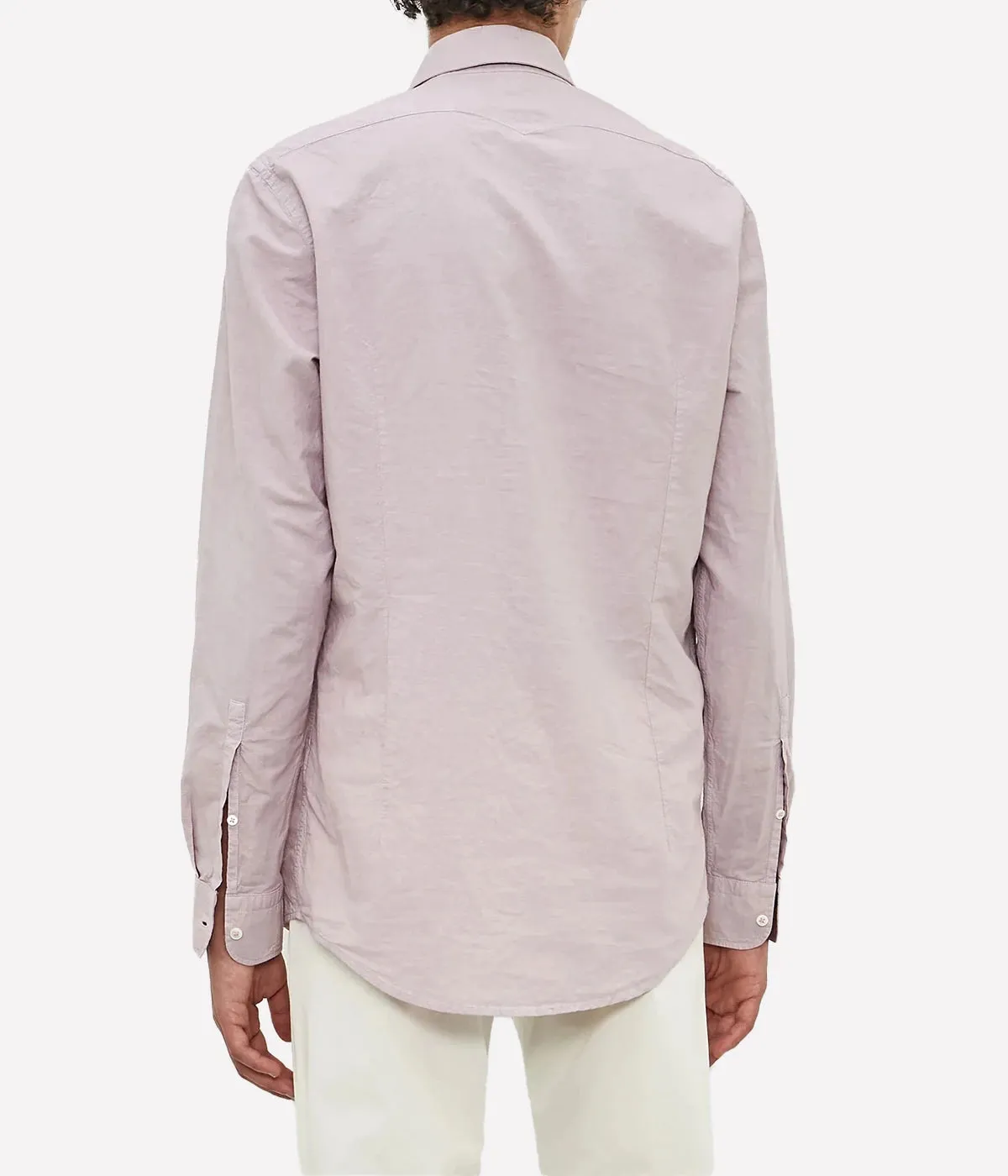 Genova Shirt in Soft Pink