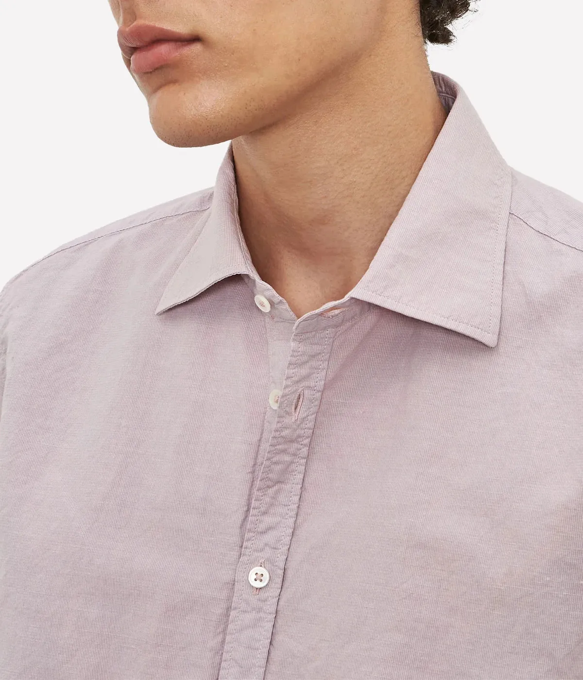 Genova Shirt in Soft Pink