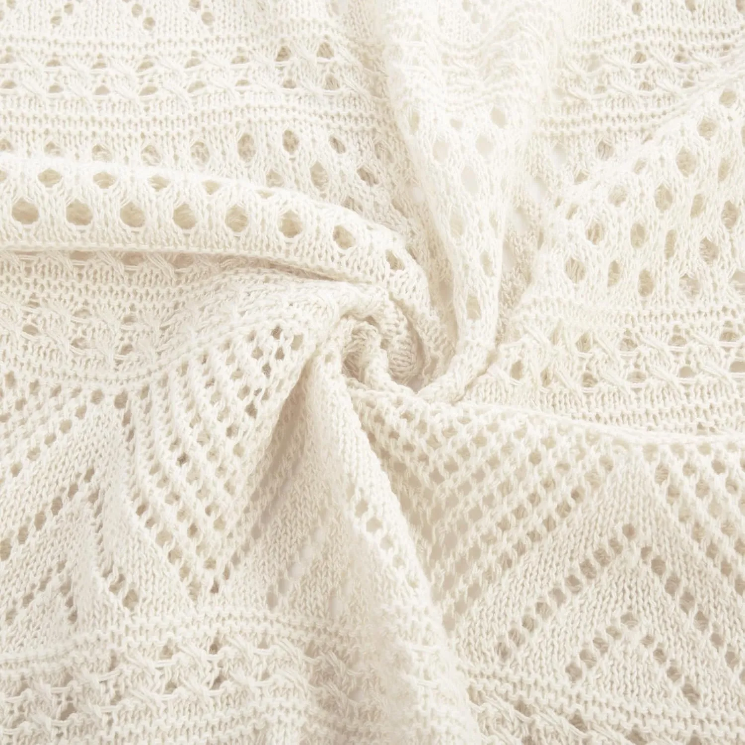 GRACE KARIN Womens Summer Short Sleeve Crochet Cardigan Sweaters Lightweight 2025 Oversized Knit Boho Kimono Cardigans