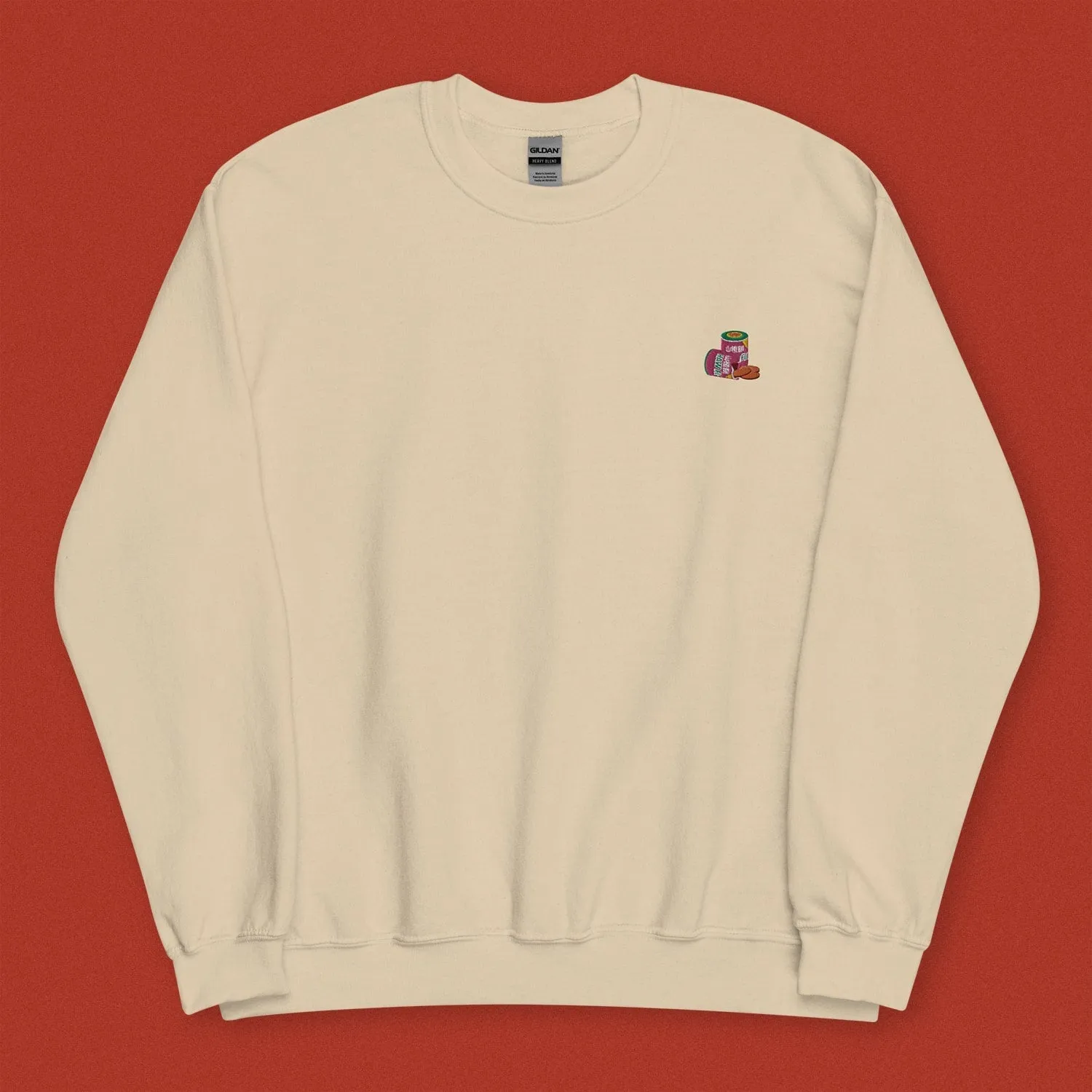 Haw Flakes Embroidered Sweatshirt