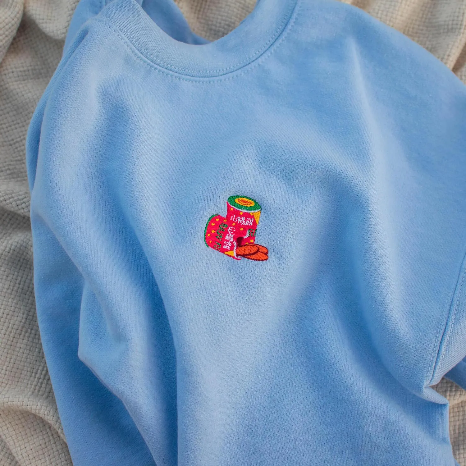 Haw Flakes Embroidered Sweatshirt