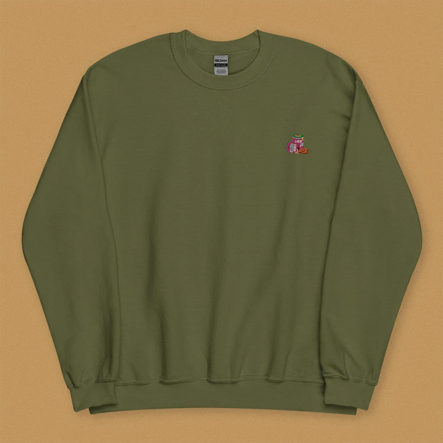 Haw Flakes Embroidered Sweatshirt