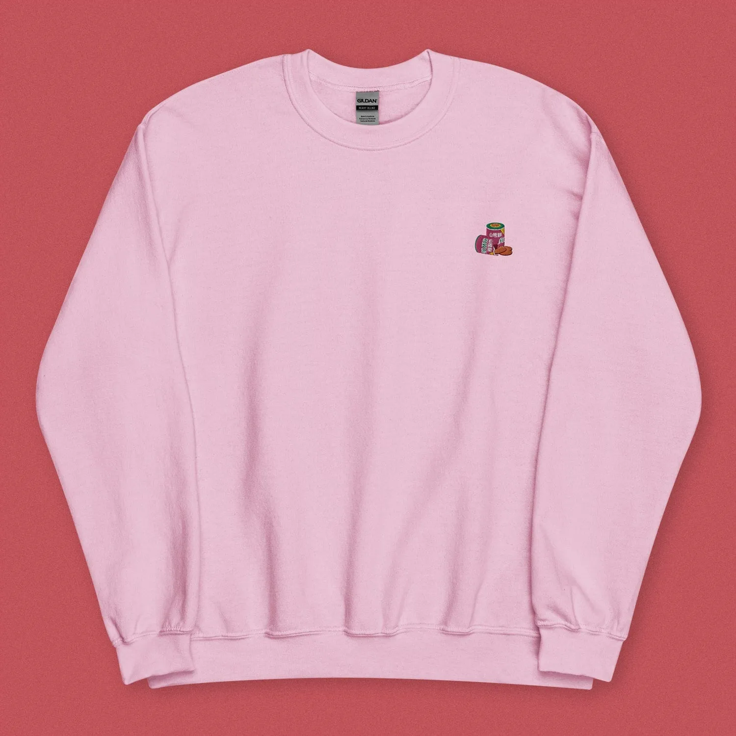 Haw Flakes Embroidered Sweatshirt