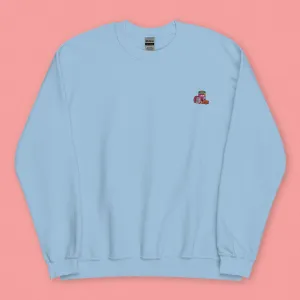 Haw Flakes Embroidered Sweatshirt