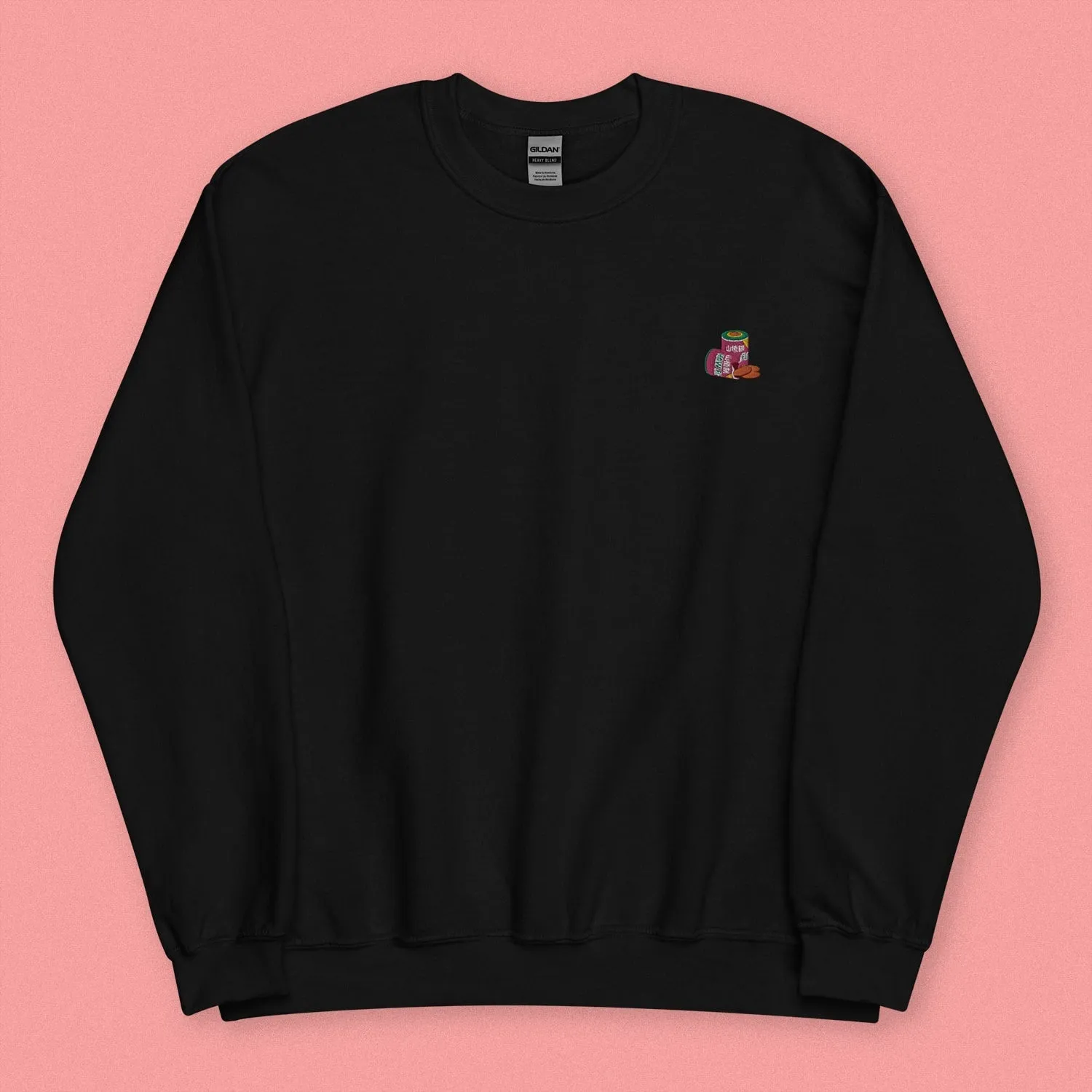 Haw Flakes Embroidered Sweatshirt