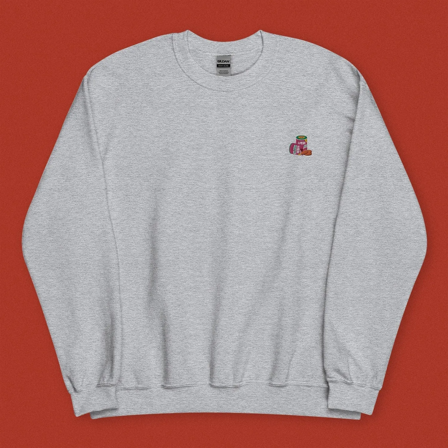 Haw Flakes Embroidered Sweatshirt