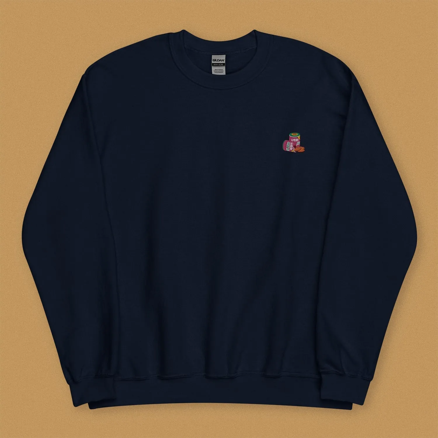 Haw Flakes Embroidered Sweatshirt