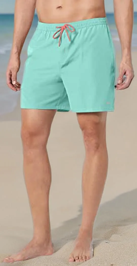 HUK Men's Volley 5.5" Elastic Waist Quick-Dry Swim Shorts