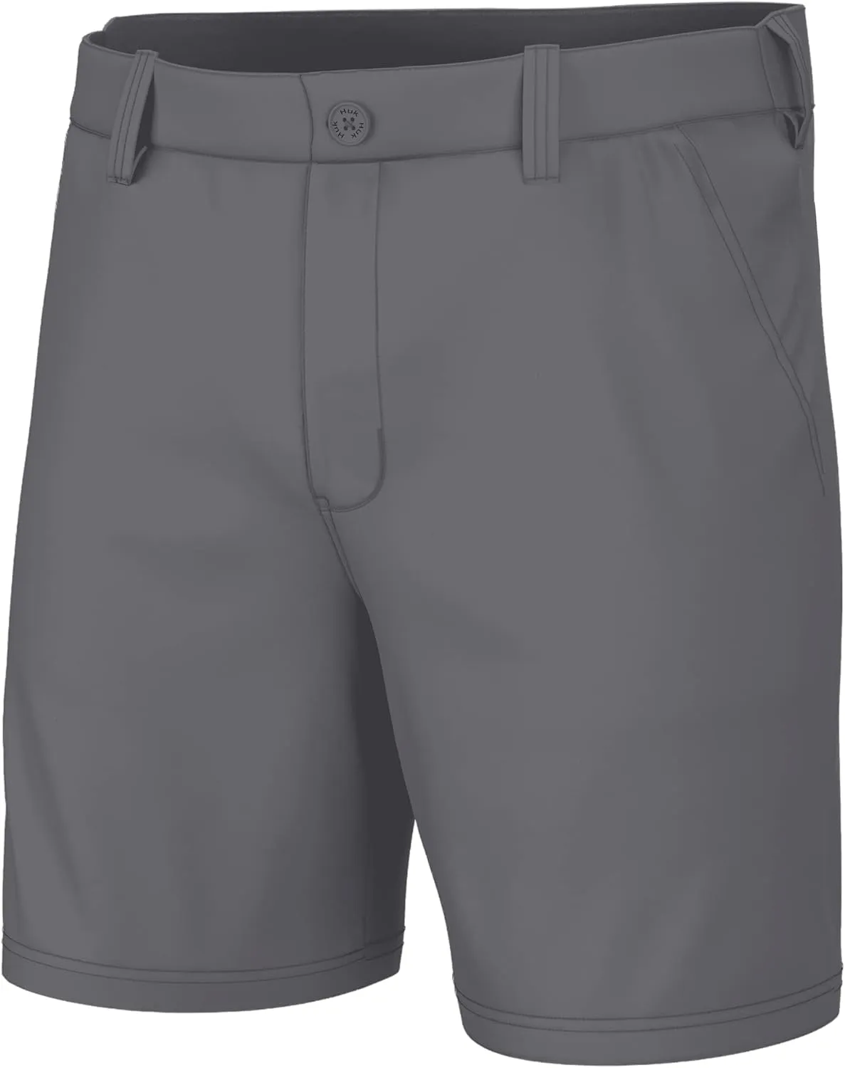 HUK Pursuit 6", Quick-Dry Fishing Shorts for Men
