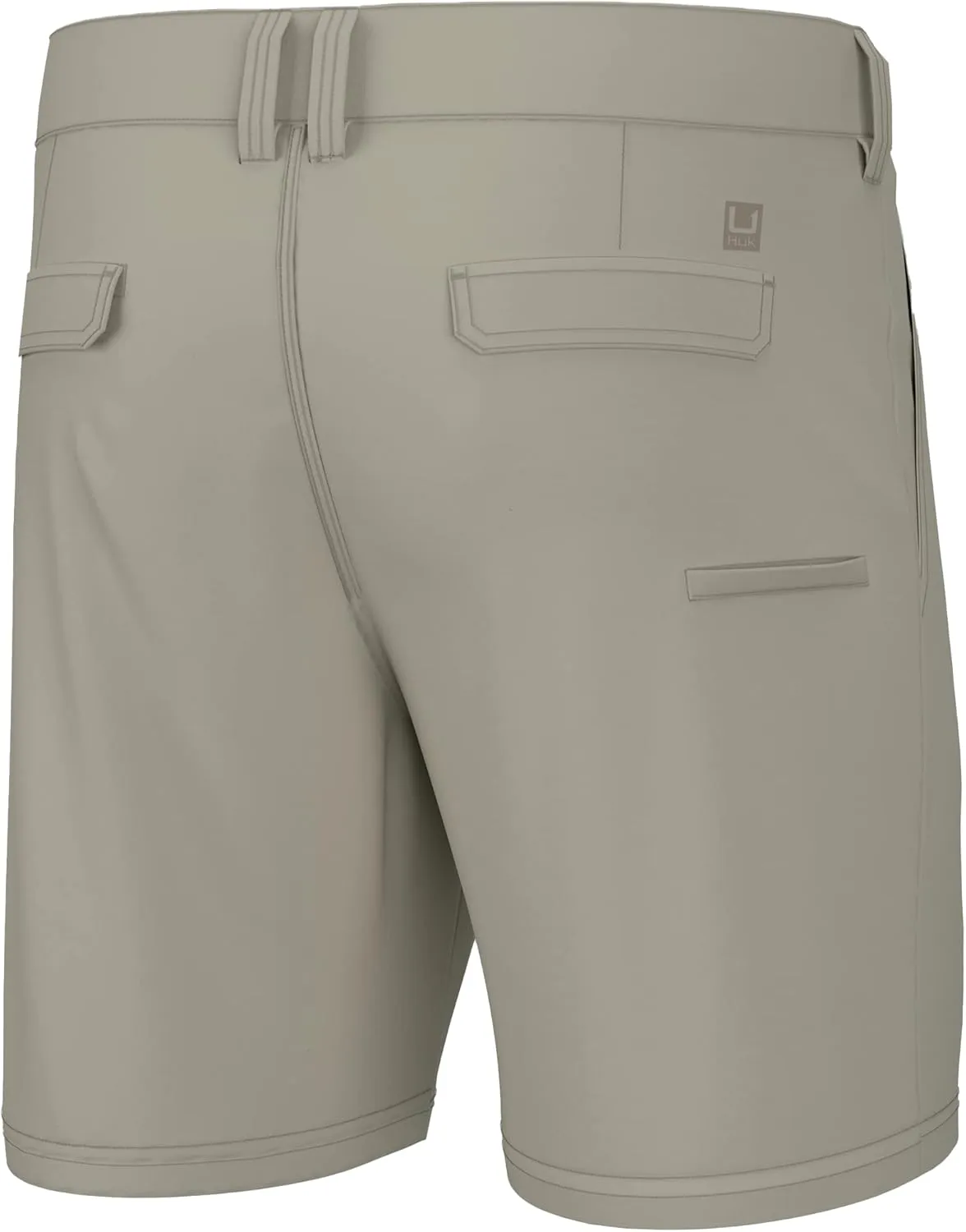 HUK Pursuit 6", Quick-Dry Fishing Shorts for Men