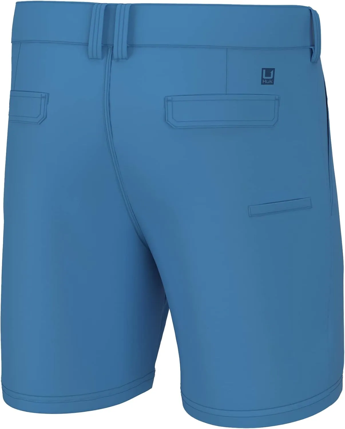 HUK Pursuit 6", Quick-Dry Fishing Shorts for Men