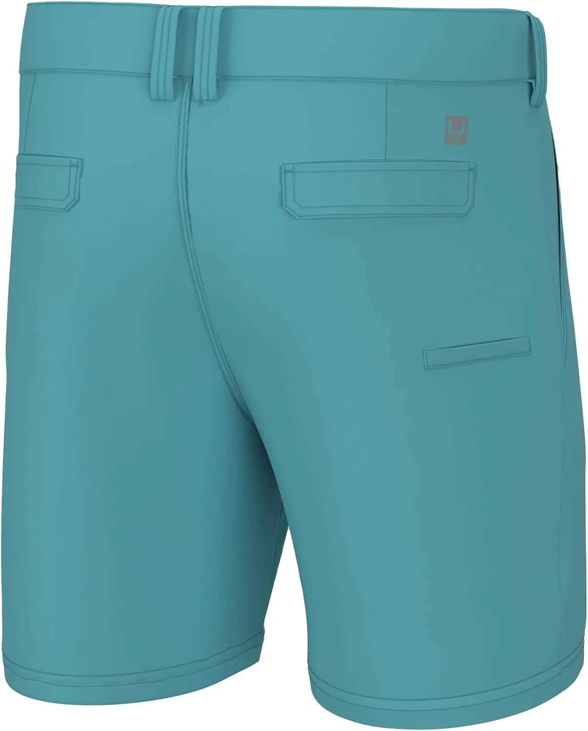 HUK Pursuit 6", Quick-Dry Fishing Shorts for Men