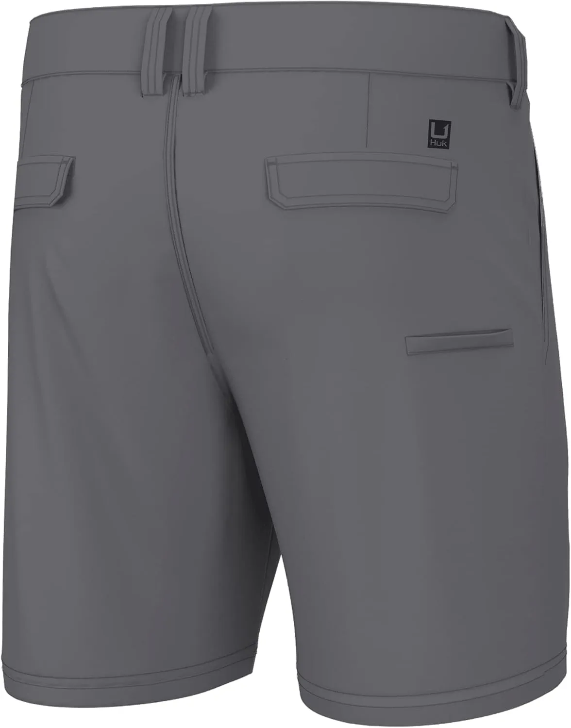 HUK Pursuit 6", Quick-Dry Fishing Shorts for Men