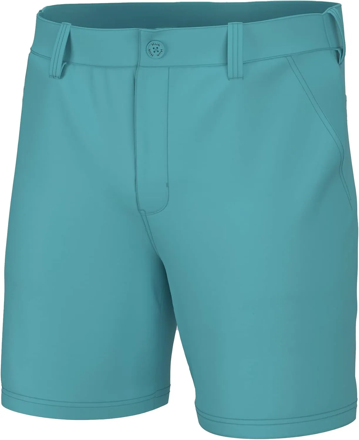 HUK Pursuit 6", Quick-Dry Fishing Shorts for Men