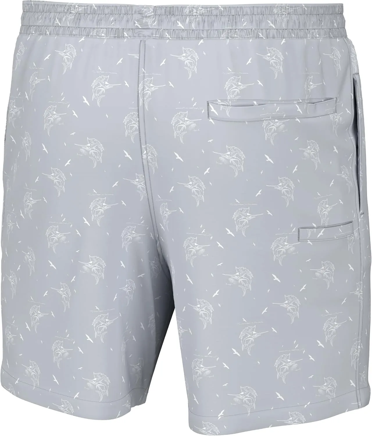 HUK Pursuit Volley Pattern, Quick-Dry Shorts for Men