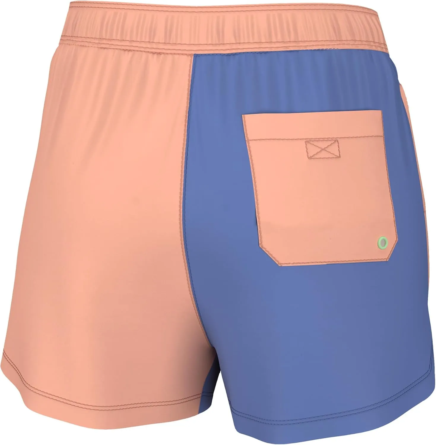 HUK Pursuit Volley Pattern, Quick-Dry Shorts for Women
