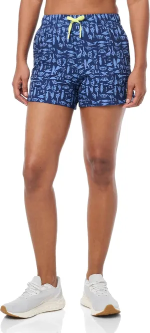 HUK Pursuit Volley Pattern, Quick-Dry Shorts for Women