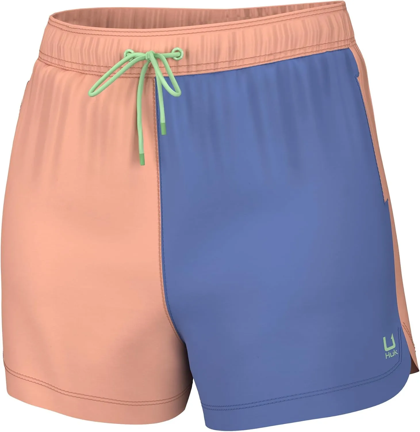 HUK Pursuit Volley Pattern, Quick-Dry Shorts for Women