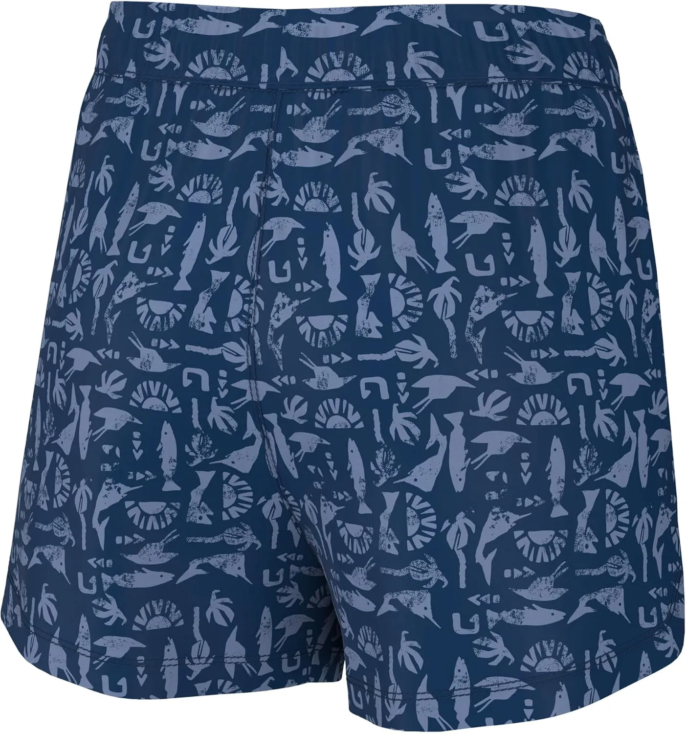 HUK Pursuit Volley Pattern, Quick-Dry Shorts for Women