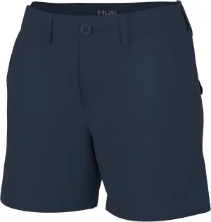 HUK Women's Next Level, Quick-Dry Fishing Shorts