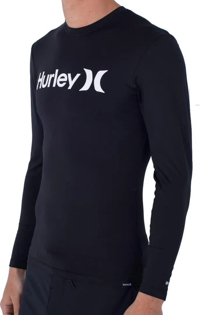Hurley Womens One & Only Quick Dry Long Sleeve Rashguard