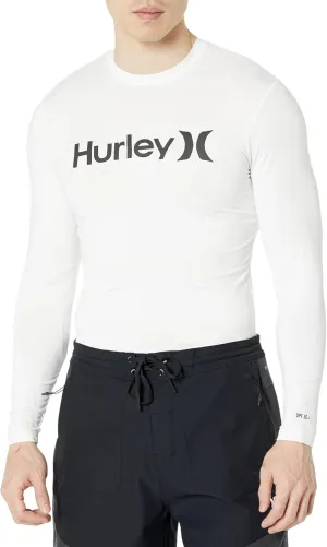Hurley Womens One & Only Quick Dry Long Sleeve Rashguard