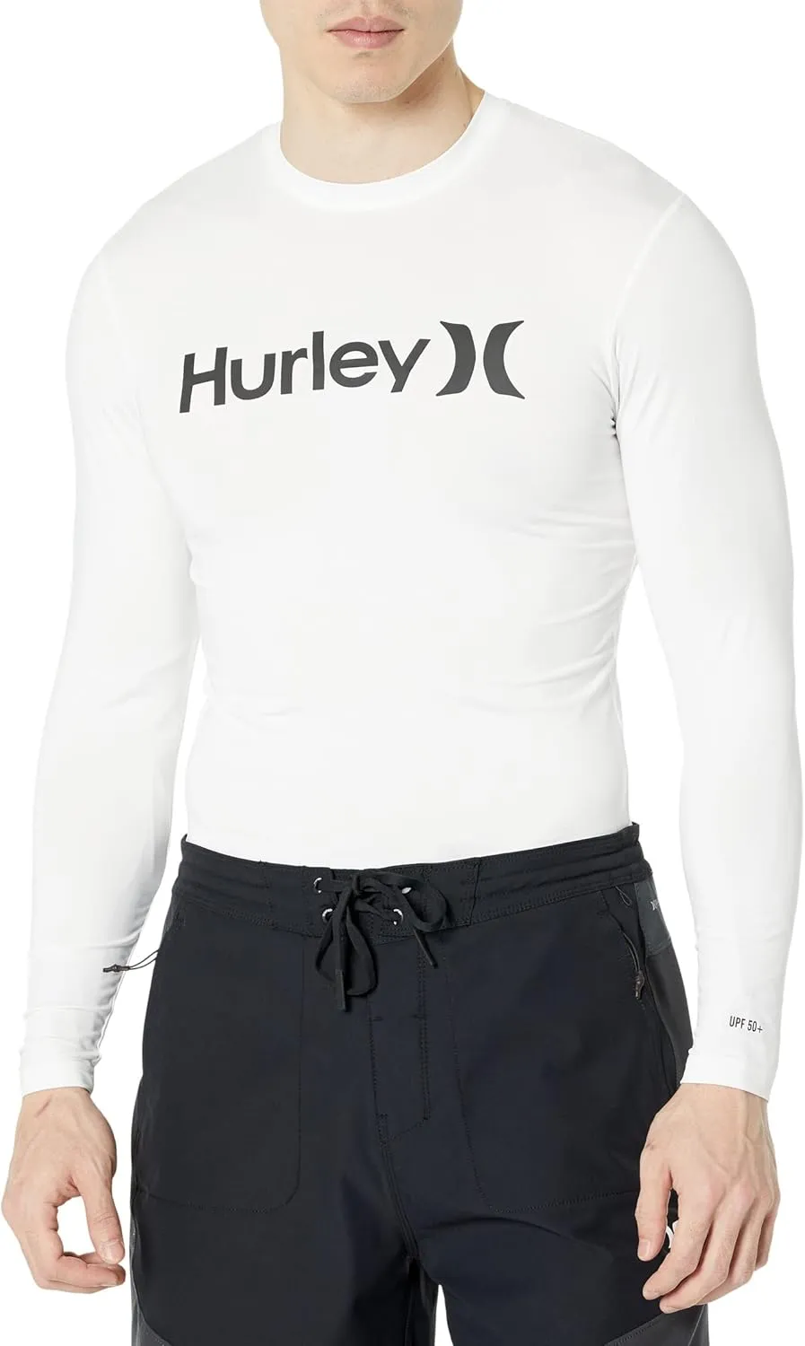 Hurley Womens One & Only Quick Dry Long Sleeve Rashguard