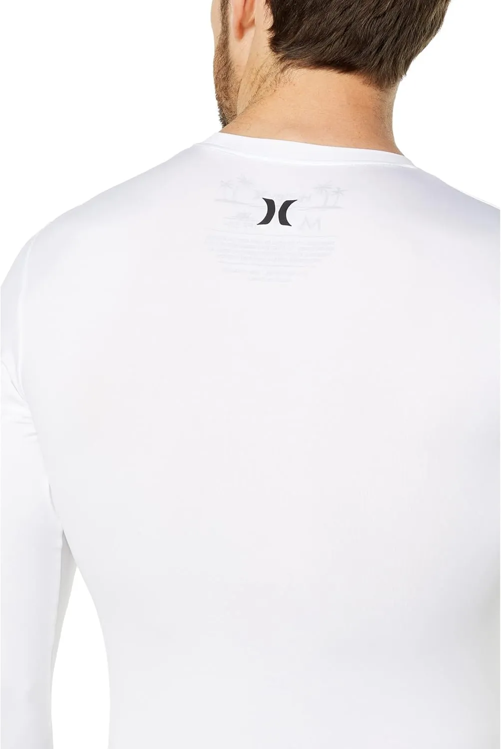 Hurley Womens One & Only Quick Dry Long Sleeve Rashguard