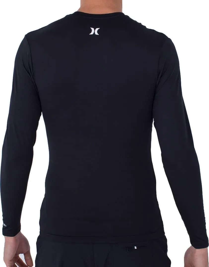 Hurley Womens One & Only Quick Dry Long Sleeve Rashguard