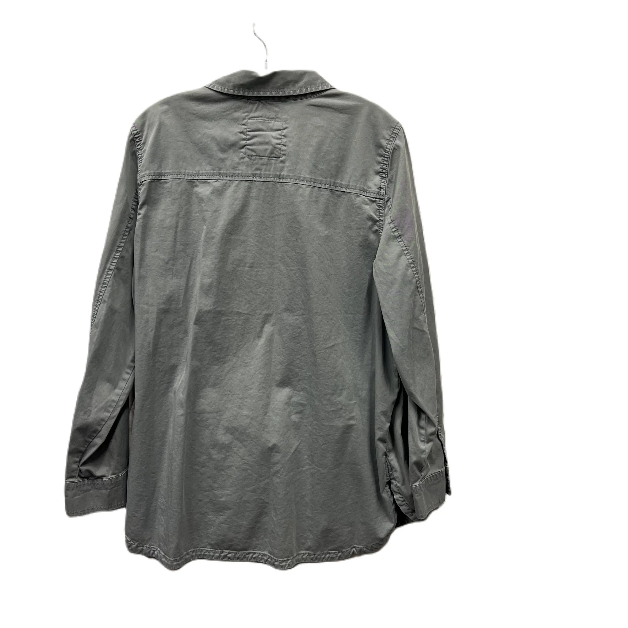 Jacket Shirt By Sonoma In Blue, Size: 1x