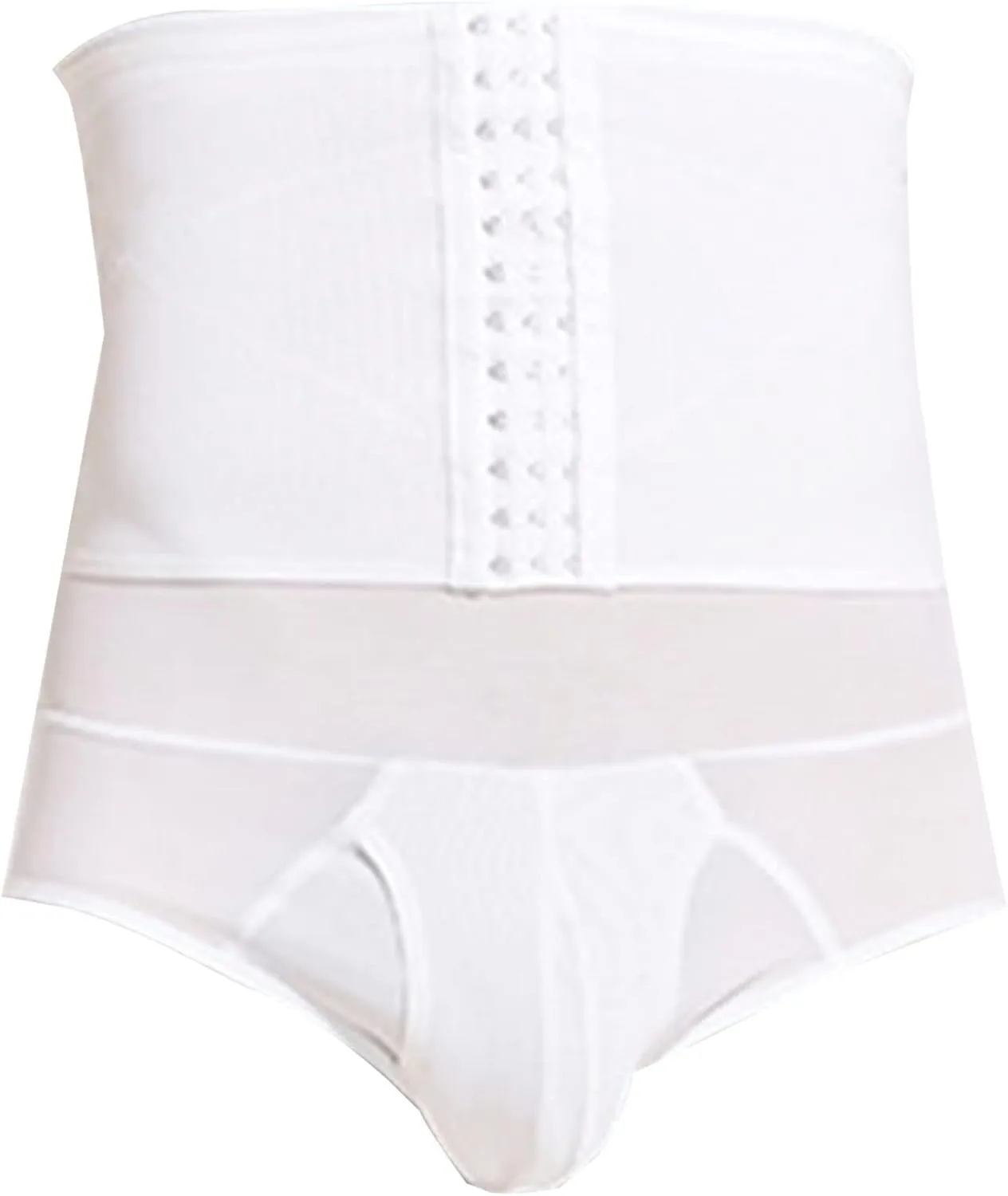 JEsilunmaMY Men's Girdle Waist Trainer Briefs High Waist Tummy Control Body Shaper Slimming Butt Lifter Shapewear Underwear