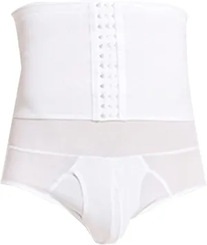 JEsilunmaMY Men's Girdle Waist Trainer Briefs High Waist Tummy Control Body Shaper Slimming Butt Lifter Shapewear Underwear