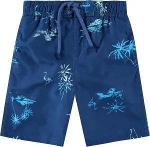 Kanu Surf Boys' Specter Quick Dry UPF 50  Beach Swim Trunk