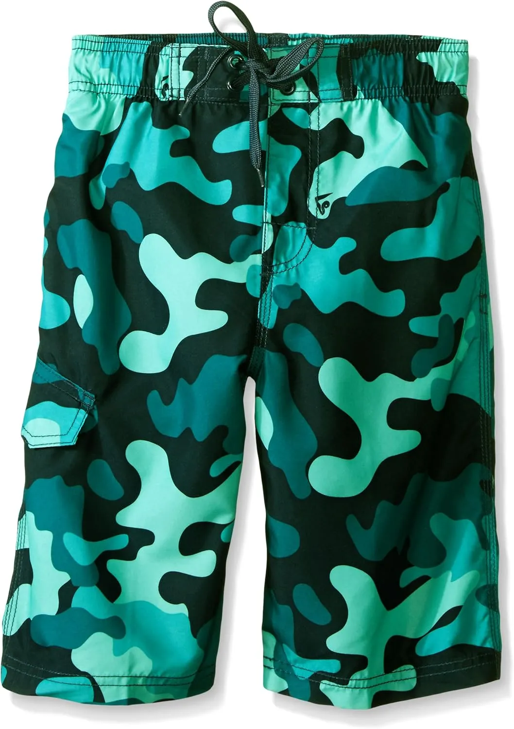Kanu Surf Boys' Specter Quick Dry UPF 50  Beach Swim Trunk