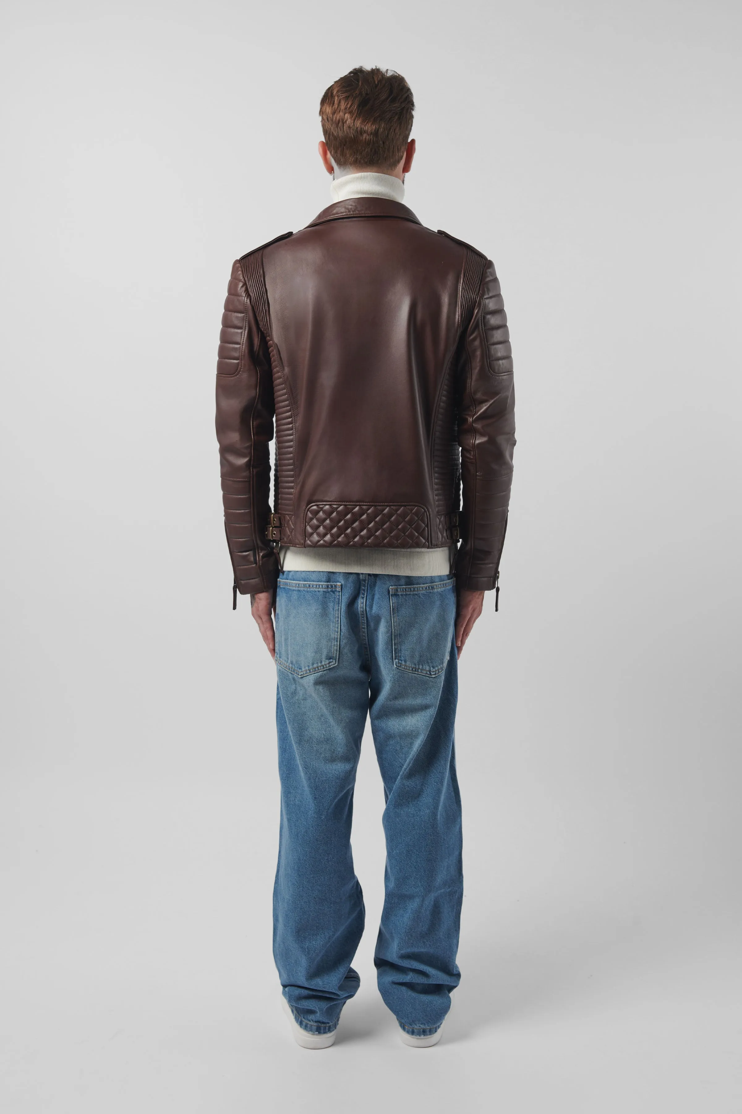 Kay Michaels 3.0 Antique Brown Tall (Man)