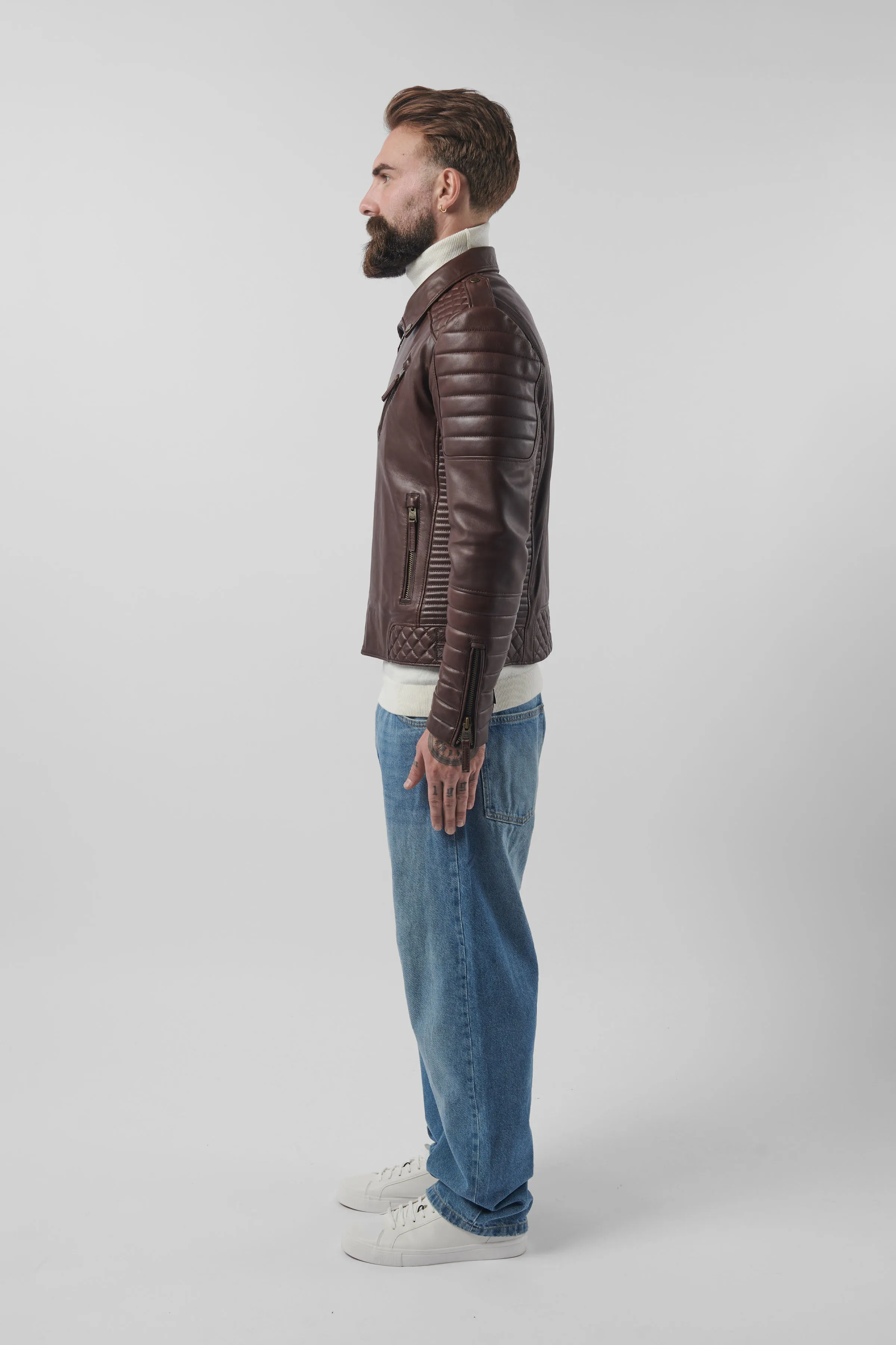 Kay Michaels 3.0 Antique Brown Tall (Man)