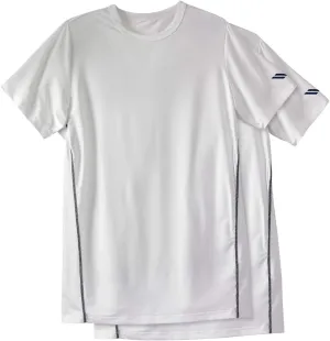 KingSize Men's Big & Tall Performance Crewneck Undershirt 2-Pack