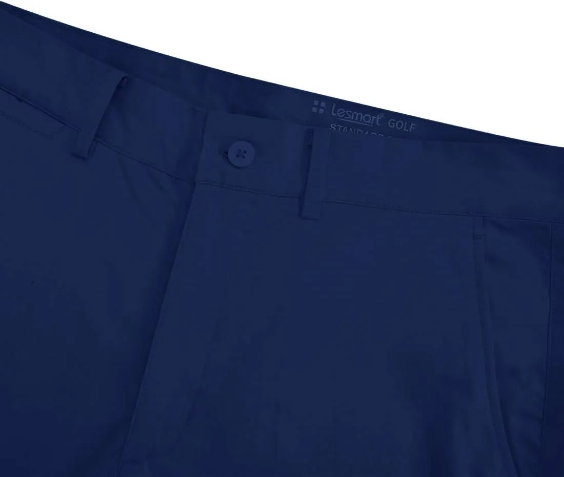 Lesmart Mens Golf Shorts Stretch Quick Dry Fit