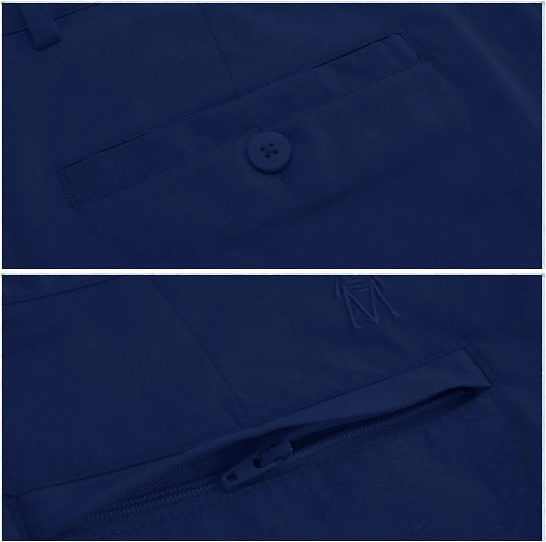 Lesmart Mens Golf Shorts Stretch Quick Dry Fit