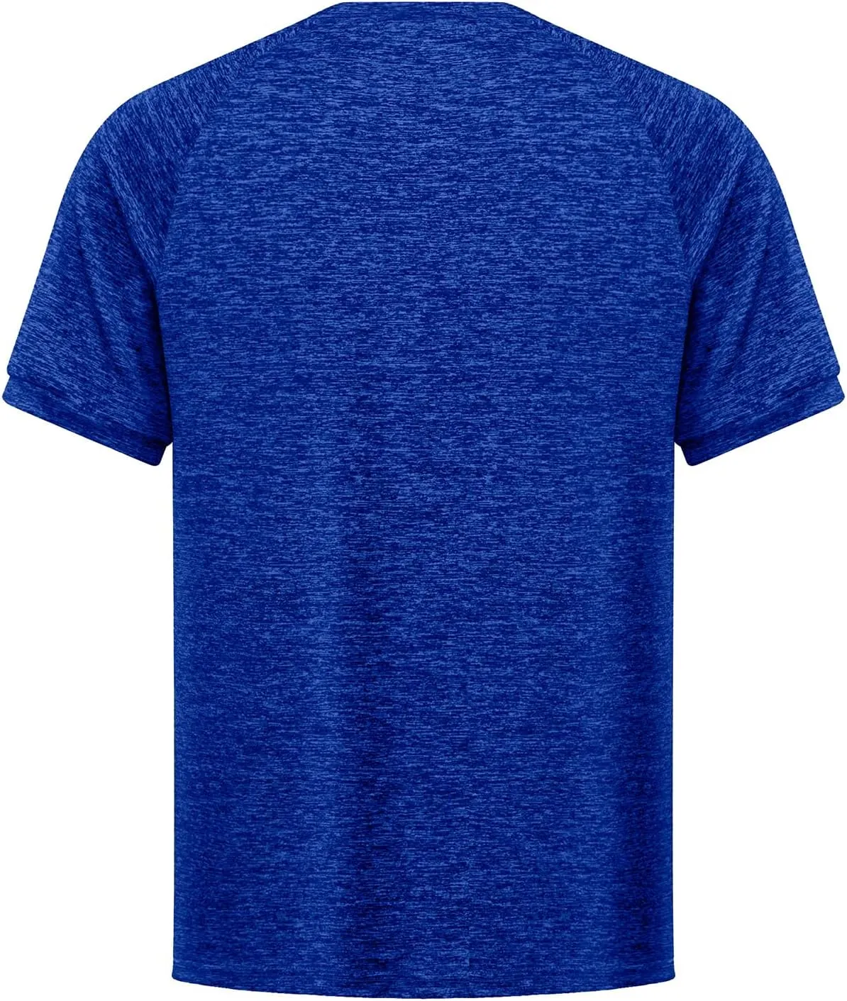 M&F EVENMINE Men's Short/Long Sleeve Shirt Athletic Polo Golf Shirts for Men Collarless Tshirt