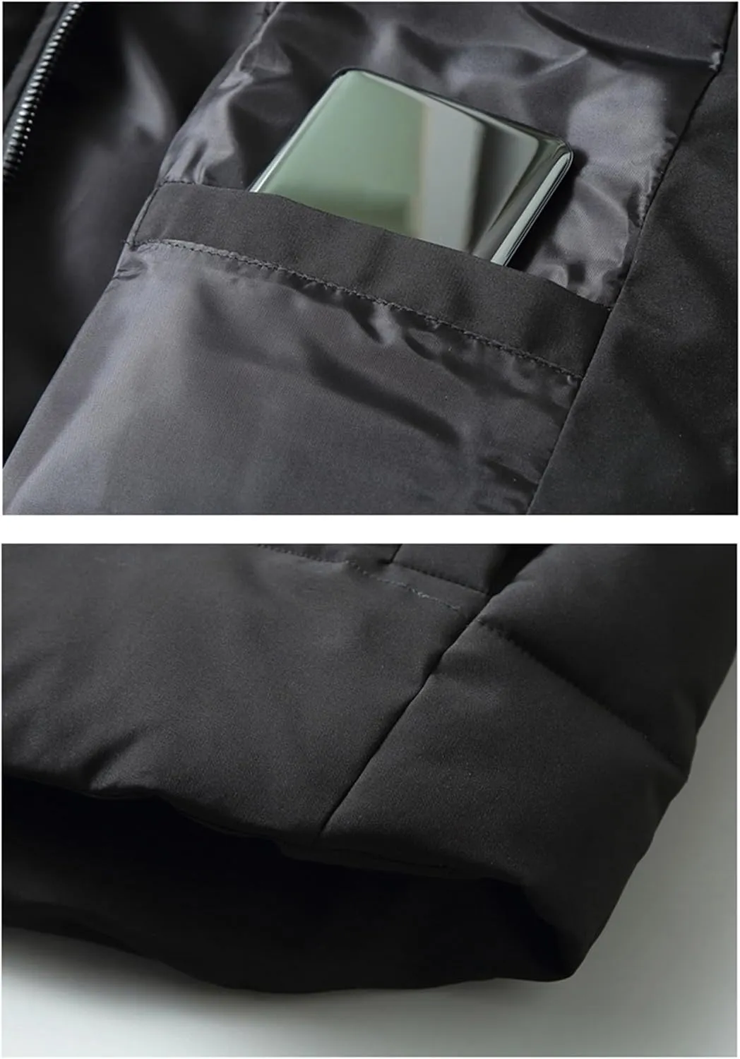 Men Sleeveless Vest Jacket Autumn Winter Fashion Casual Cotton Padded Coats Thick Warm Waistcoat