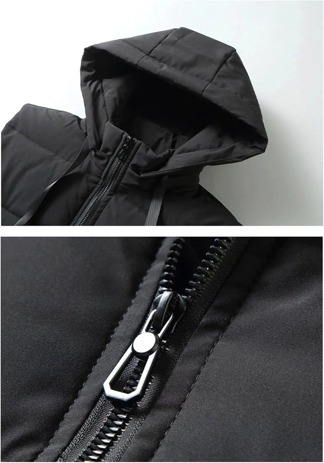 Men Sleeveless Vest Jacket Autumn Winter Fashion Casual Cotton Padded Coats Thick Warm Waistcoat